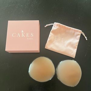 CAKES Caramel OG nipple covers